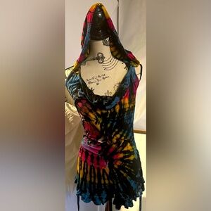 KATHMANDU IMPORTS tyedye romper